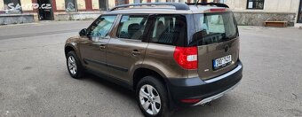 Škoda Yeti, 2.0TDI 39TIS KM 4x4 1ČR - 2