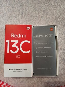 Mobilní telefony Xiaomi redmi 13C 5g - 2