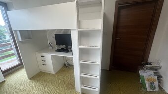Dětská patrová postel IKEA SMÅSTAD - 2