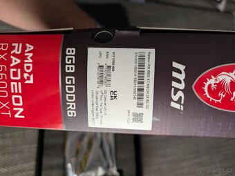 MSI RX 6600 XT Mech 8GB TOP stav - 2