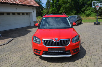 PRODÁM ŠKODA YETI 1.4TSI 110KW 44 2016 TAŽNÉ - 2
