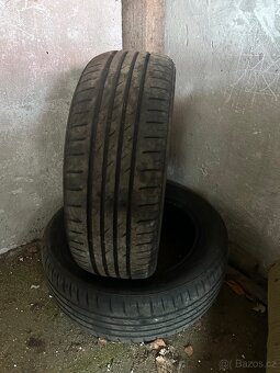 Prodám 4 pneumatiky 205/55 R16(2 letní a 2 zimní) - 2