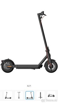 NOVÁ Koloběžka: Xiaomi Electric Scooter 4 PRO 2nd Gen - 2