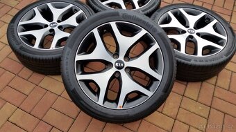 Letní sada KIA Sportage 5x114,3 R19 pneu 245/45/19 Conti - 2