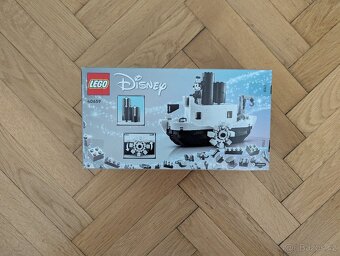 LEGO Disney 40659 Mini parník Willie - 2