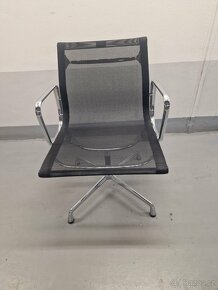 VITRA Aluminium Chair EA105 - 2