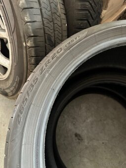 285/35 R20 pirelli - 2