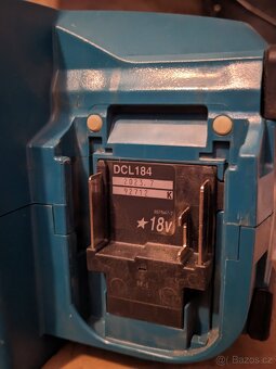 Aku vysavač Makita 18V - DCL184 3x použitý - 2