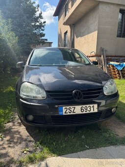 Prodám VW Golf 1.9 tdi 77kw - 2