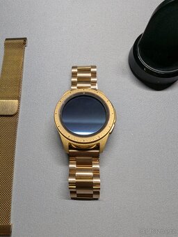 Samsung Galaxy Watch 42mm LTE Rose Gold - 2