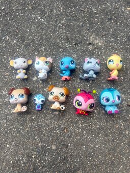 Littlest pet shop figurky - 2