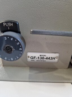 GARUDAN ŠICÍ STROJ GF-130-443 H (komplet) - 2