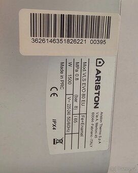 Bojler ARISTON 65l - 2