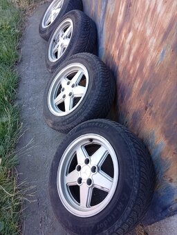 Kola Ronal penta 15" mercedes w124 w201... - 2