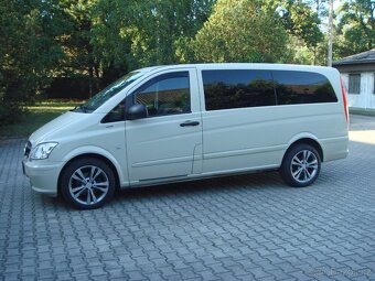 Mercedes benz Vito L 116cdi 12/2014 bus nové v ČR - 2