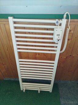elektrický koupelnový sušák - 2