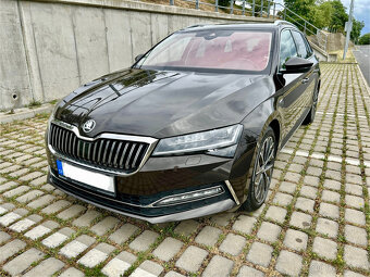 Škoda Superb 3 Combi TDI 140kW 4x4 DSG L&K ČR DPH - 2