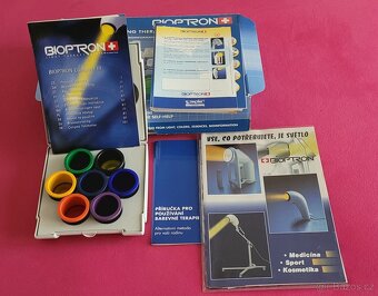Prodám Biolampu Bioptron Compact+Set 7 barevných filtrů - 2