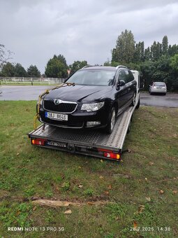 Škoda Superb 2 kombi 2.0 TDI 125kw - 2
