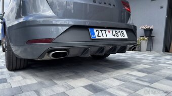 Seat Leon Cupra 5F Maxton Design difuzor - 2