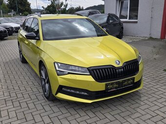 Škoda Superb III TSi DSG 272ps SPORTLINE VIRTUAL WEBASTO - 2