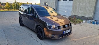 REZERVACE VW TOURAN 1.6TDI 210000KM PRAV. SERVIS - 2