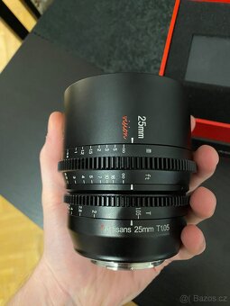7Artisans CINE Vision 25mm T1.05 (L-mount) - 2