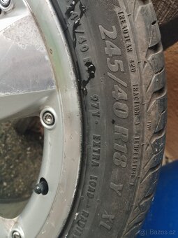 5x112x18 origo Mercedes - 2
