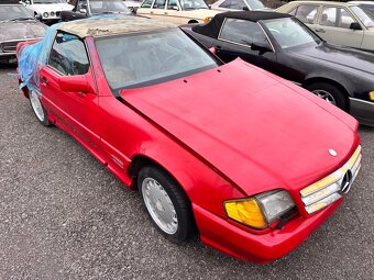 1992 mercedes sl 500 129 zehlicka - 2