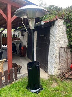 Zahradní topidlo ETA - 2