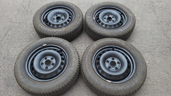 NOVÁ zimní kola 15" 5x112 ET47 Škoda, VW, Seat, Audi - 2