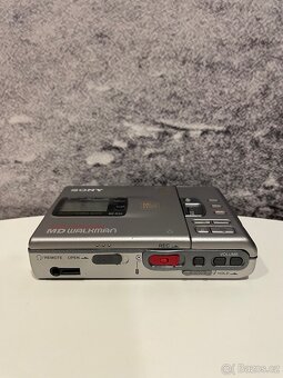 Sony Minidisc Digital Recording MD Walkman na díly - 2