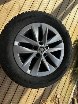 Sada kol na ŠKODA FABIA IV > Rotare Aero 15" včetně zimních - 2