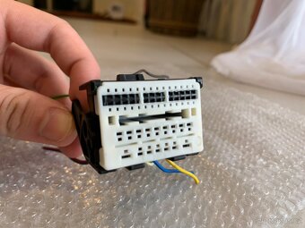 ISO adaptér rádia - Opel / Vauxhall / Chevrolet / Tesla - 2