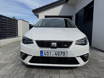 SEAT IBIZA FR,1.maj.,ČR původ,2018 - 2