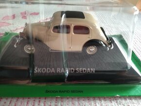 Model Škoda Rapid 901 Sedan - 2