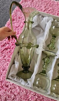 Karafa a číše ruční výroba - 2