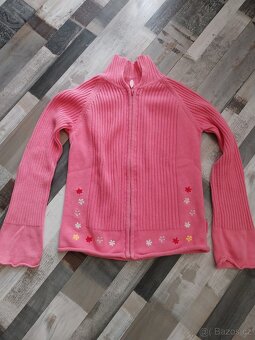 Dívčí svetr 146/152 (140/146) TCM - 2