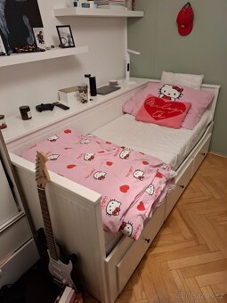 Rozkládací postel Ikea Hemnes - 2