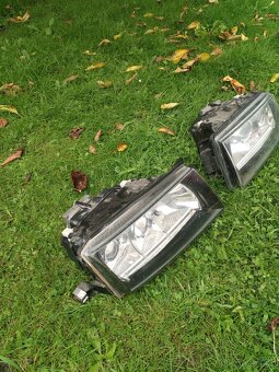 Xenony Škoda Octavia 1 - 2