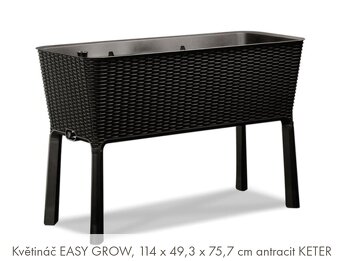 Květináč KETER Easy Grow 120l antracit - 2