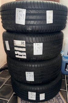 Nové letní Pirelli P7 R18 (BMW 3) - 2