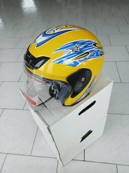 Přilba skútrová otevřená nová - 2