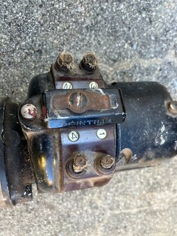 Dynamo Scintilla, Auto Lite a 2x Bosch asi 100 let staré - 2