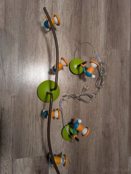 PHILIPS MYKIDSROOM BIRDEY stropní světlo + 2x lampička - 2