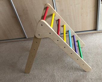 Piklerův trojúhelníku s klouzačkou - 2