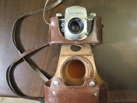 EXA Jhagee Dresden + Tessar 50 mm f2,8 - 2