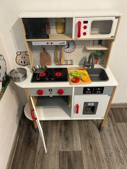 Dřevěná kuchyňka - 2