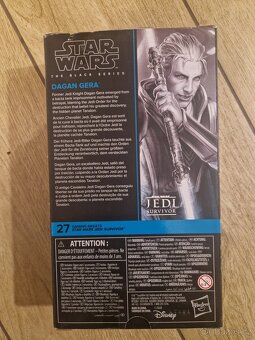 Star Wars Black Series akční figurka Dagan Gera - 2
