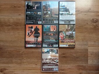 DvD-historické filmy - 2